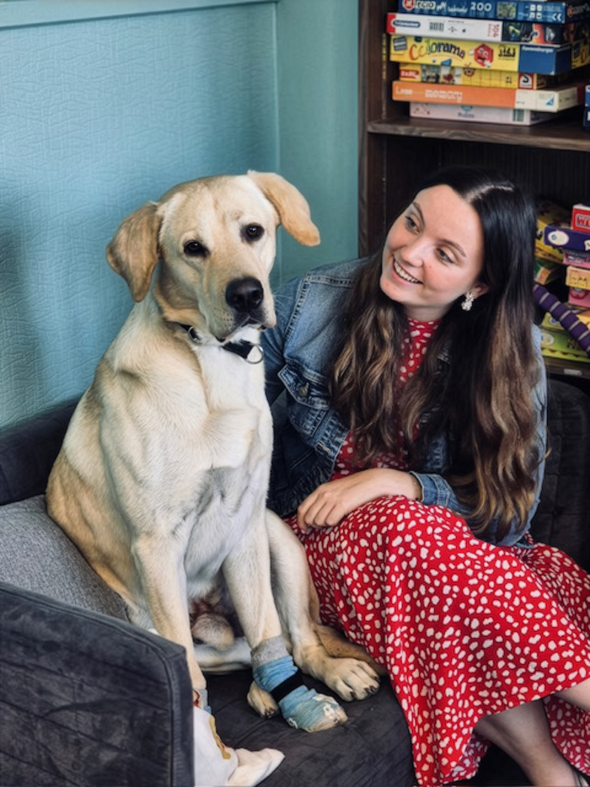 Schulsozialarbeiterin Frau Lang